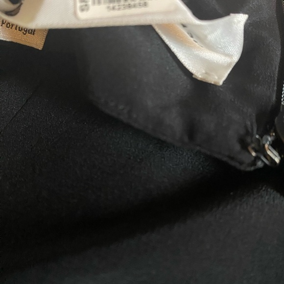 Victoria Victoria Beckham Pleated Top A-Line Elegant Black Sleeveless Dress S - Picture 12 of 13